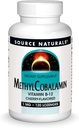 Source Naturals MetrikCobalamin Vitmain B-12 Cherry-Flavored, 1 mg - 120 Lozenges