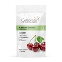 Vitamin Bariatric 500 mguba Citrate Soft Chews with 500 IU Vitamin D3 – Gastrik Bypass Hastaları ve Bone Health - Sugar & Gluten Free, Cherry (90 Chews)