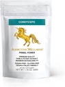 Εθιστική ευεξία Cordyceps CS-4 Extract σκόνη - καθαρό & ισχυρό για την ενέργεια και την αντοχή, 1 πακέτο