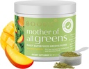 Boobie Mother of All Greens | Your New Family Ritual, Daily Super Greens Toz with 35+ Essential Nutrients for Moms & Family | Vegan, Gluten Free, & Sugar Free | Mango Flavor, 30 svgs