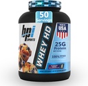 BPI Sports Whey HD Ultra Premium Protein Toz Isolate | İşout Whey Protein Toz Için Erkekler ve Kadınlar için | Süt Proteinleri | Blueberry Muffin, 4.07 Pound