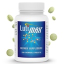 Lutimax Luteolin Complex w/Rutin - Συμπληρώματα εγκεφάλου υποστήριξης ανοσοποιητικών - Bioflavonoids w/Vitamin C, D & E για θέματα αρθρώσεων, μυών και διατροφής - Συμπλήρωμα αντιοξειδωτικών w/Immune Υποστήριξη - 120 Tablets