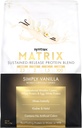 Syntrax Beslenme Matrix - Sustained-Release proteini, Sadece Vanilla 5 lbs. Real Vanilla Bean Specks