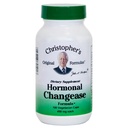 Christopher's Original Formulas Hormonal Changease Formula – 450 mg – 100 κάψουλες για χορτοφάγους – Υποστήριξη για την εμμηνόπαυση
