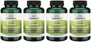Swanson Sweet Wormwood - May Promote GI Gut Health, Microbial Balance & Digestive Health Support - Herbal Supplement with Artemisinin - (90 Capsules, 425mg Each) 4 Pack