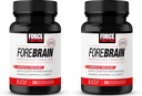 Forebrain Nootropic Brain Supplement to improve Memory, Boost Focus, Art, ve Caffeine, Bacopa ve Huperzine A, Force Factor, 30 Capsules (Pack of 2)