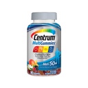 Centrum MultiGummies Gummy Multivitamin For Women 50 Plus, Vitamin D3, B6 And B12, Multivitamin/Multimineral Supplement - 90 Count
