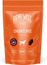 Hemp Well Immune - Alerji Destek Köpek Yumuşak Chews - Mevsimlik Köpek Tüm Enerjileri ve Itching - Sağlıklı Cilt ve Immune Sistemi - Gut Health - Organik (30)