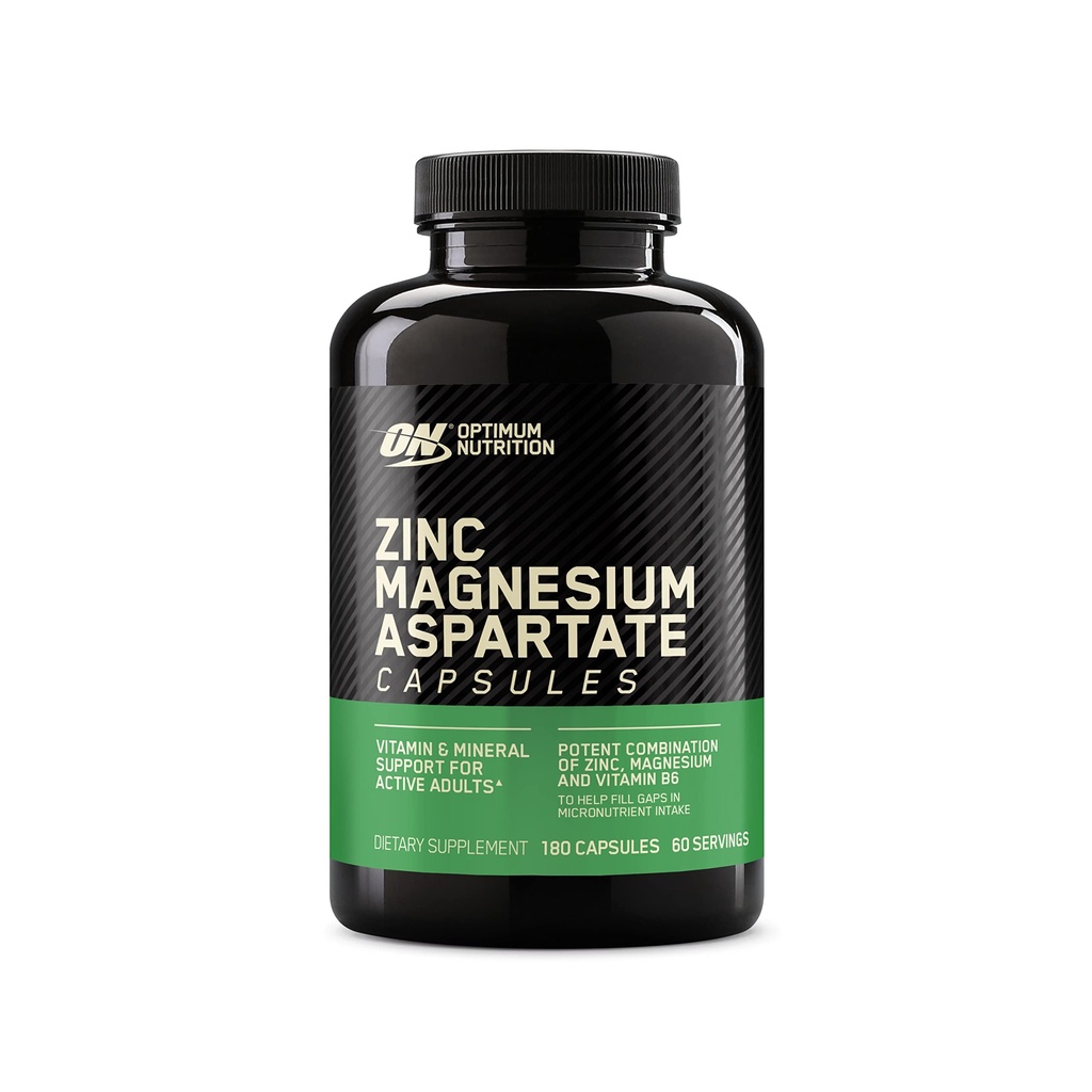 İyi Beslenme Kas Kurtarma ve Erkekler ve Kadınlar için Endurance Supplement, çinko ve Supplement, 180 Count