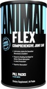 Animal Flex - Glucosamine Chondroitin Joint Supplement for Women and Men Discomfort with Turmeric, MSM, Boswellia for Cartilage, Joint Health, Muscles, Back, Knees, Shoulder, and Hip, 44 Packs