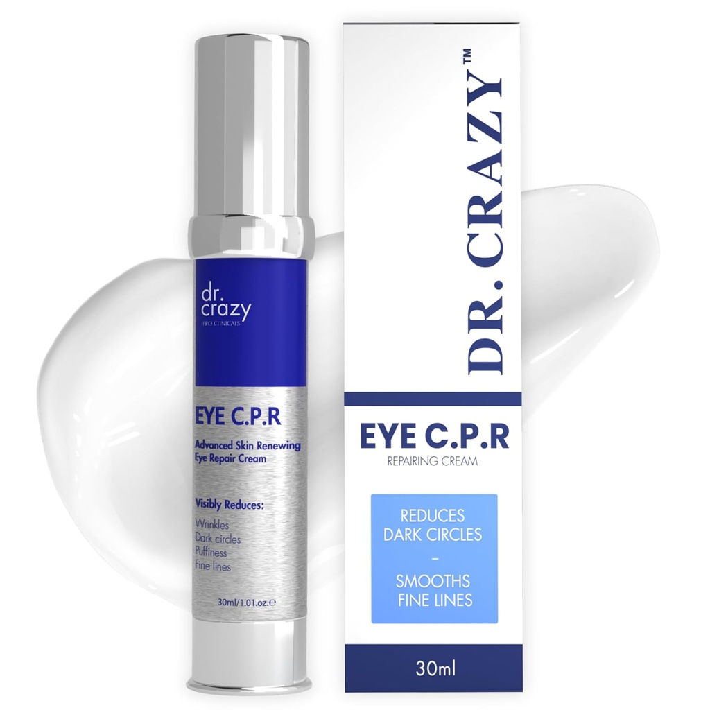 Eye CPR Dark Circles, Puffiness & Bag Under Eyes - Retinol & Caffeine 30 ml