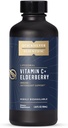Quicksilver Scientific Liposomal Vitamin C + Elderberry - Λιποσωμική Βιταμίνη C 1000mg με Ανώτερη Τεχνολογία Απορρόφησης & Τοκοτριενόλες - Αντιοξειδωτικό & Τονωτικό Ανοσοποιητικής Υποστήριξης (100ml)