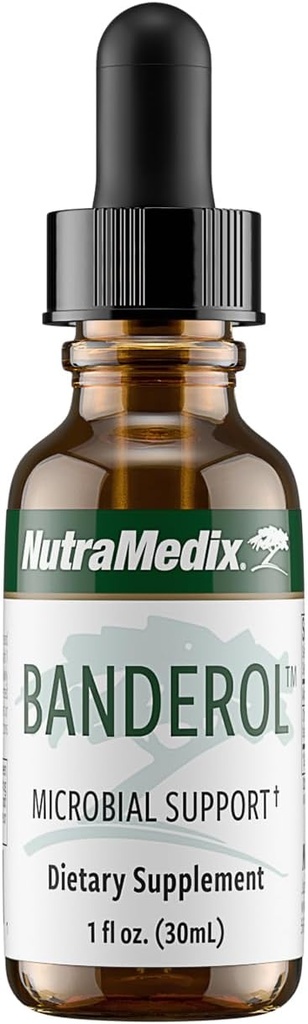 NutraMedix καθημερινή ανοσοποιητική υποστήριξη συμπλήρωμα - Banderol φυτικά συμπληρώματα για την υποστήριξη ανοσοποιητικού συστήματος - Vegan Βάμμα - Βιοδιαθέσιμο εκχύλισμα Otoba Bark Υγρές σταγόνες (1 oz/30 ml)