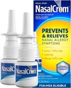 NasalCrom Nasal Sprey Alerji Symptom Controller | 200 parfüm | .88 FL OZ (2 Pack)