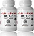 DR Loves Roar Lions Mane συμπλήρωμα, 60 κάψουλες (2)