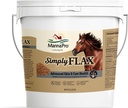 Manna Pro απλά flax για τα άλογα – Ωμέγα-3 πλούσιο flaxseed συμπλήρωμα – υποστηρίζει την υγεία παλτό, κοινή λειτουργία & ανοσοποιητικό σύστημα – φυσική πηγή των ουσιαστικών λιπαρών οξέων – flax εδάφους – 8 lb τσάντα