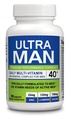 Ultra Man - Multi-Vitamins 90 Tablet - Premium Performans Formula 100% Doğal - Man için Multivitaminler - Diyet Supplement