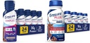 COMPLETE Beslenme Shake & Discover Plus Beslenme Shake with Fiber, 16 Grams of protein, Meal Change Liquid, Milk gluten, Chocolate ücretsiz, 8 Fl Oz (24 paketi)