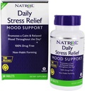 Natrol Günlük Stres Yardım 100 mg, Diyet Supplement, Mood + Stres, 30 Tablet, 30 Gün Supply