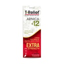 MediNatura T-Relief Extra Strength Gel Arnica +12 Geri Ağrı Ortak Soreness Kas Aches & Stiffness Whole Body Fast Acting Relief for Women & Men - 3 ozz