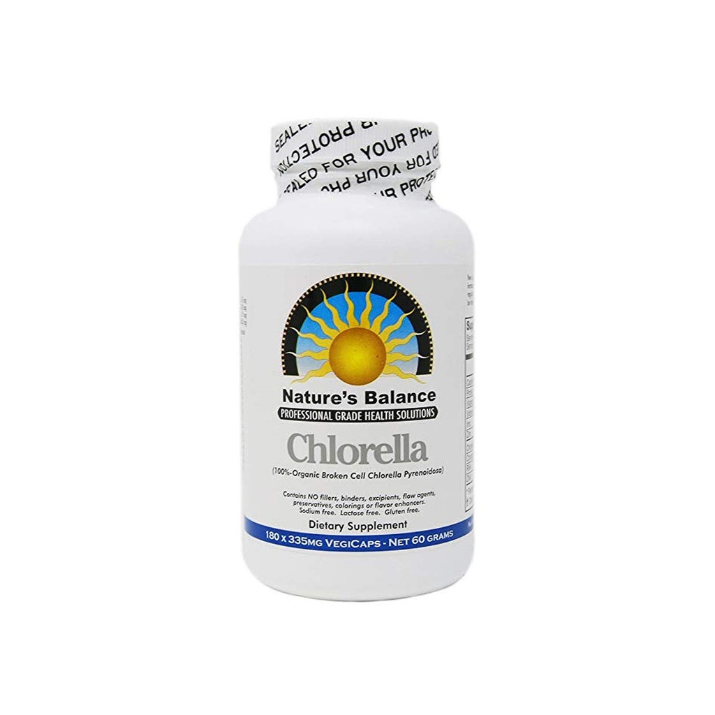 Nature's Balance Chlorella, 180 Capsules