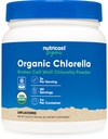 Nutricost Organic Chlorella Toz 16oz (1LB) - 3g Per
