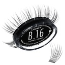 Lashify Bold 16mm Gossamer Eyelash Yeniliyor, Siyah, DIY Doğal Bir Bakış için Yanlış Açıklama