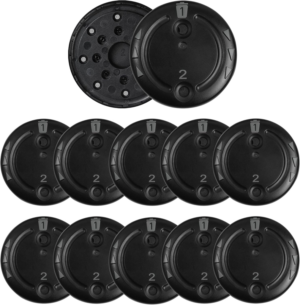 10 Packs (80 Adet) Unitron Wax Guards Ceru Blank Disk v2.0 098-0445 for phonak, İşitme Yardım Aksesuarları Formlar Filtreler, Phonak İşitme Yardımı Filtreler Kilitler