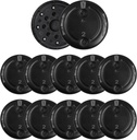 10 συσκευασίες (80 Pcs) Unitron Wax Guards Cerushield Disk v2.0 098-0445 για phonak, Αξεσουάρ ακουστικών Wax Filters, Phonak ακουστικό Filters Wax Guard