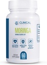 Κλινικές Επιδράσεις Moringa Oleifera - 800mg Moringa Κάψουλες Superfood Supplement - Heart, Joint, Energy and Immune Support Supplement - 60 Κάψουλες