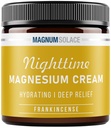Magnezyum Cream – Nighttime Magnezyum Lotion – Legs, Buttocks, Arms veya Chest – Topical Magnezyum Chloride – USA Made and Safe for Kids