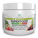 Mannatech Superfood Greens ve Reds 192g, (Strawberry-Kiwi) Beet Root Toz, Spirulina Toz