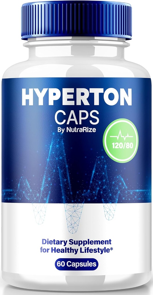 Hiperton Capsules, All-Dokuzal ve Kompleksi Formula, Genel Sağlık ve Sağlık, Resmi Hyper-Ton Pastillas Yorumlar (60 Capsules)