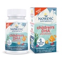 Nordic Naturals Children's DHA, Strawberry - 120 Mini Chewable Soft Gels for Kids - 250 mg Omega-3 with EPA & DHA - Brain Development & Function - Non-GMO - 30 hizmet