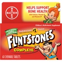 Flintstones Tamamlanan 60s Flintstones Tamam Çocuklar Multivitamin Supplement Chewable Tabs 60