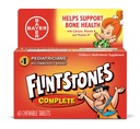 Flintstones Tamamlanan 60s Flintstones Tamam Çocuklar Multivitamin Supplement Chewable Tabs 60