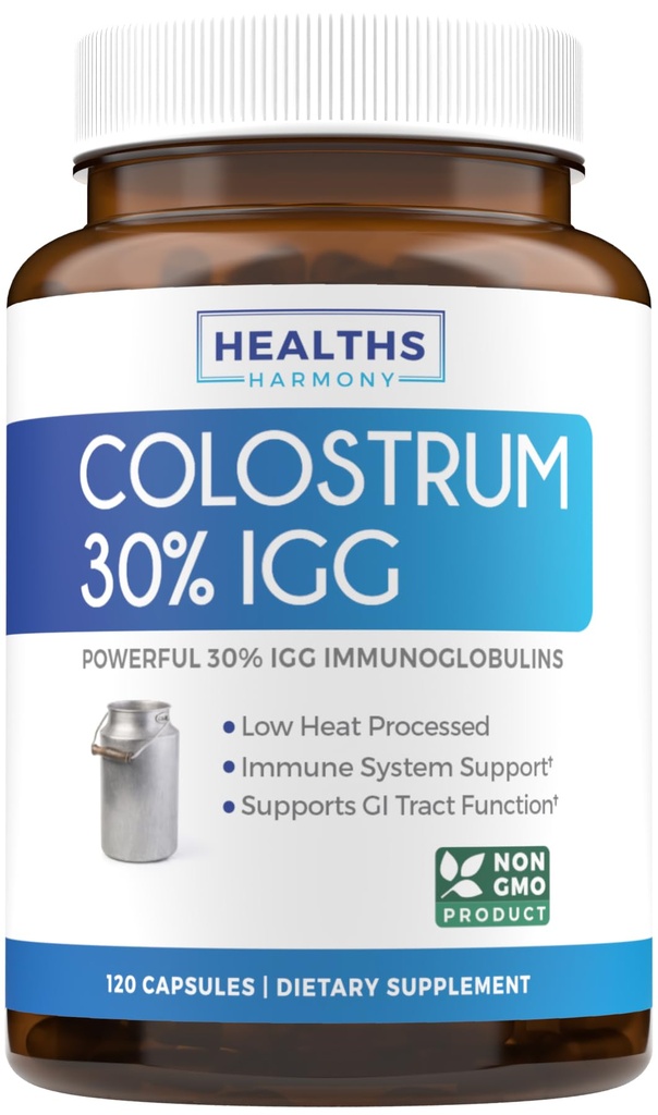 Βοοειδή Colostrum για τις γυναίκες - συμπλήρωμα πρωτόγαλα με 1.000mg ανά υπηρεσία και 30% IgG ανοσοσφαιρίνες από το πρώτο άρμεγμα - χαμηλή θερμότητα που επεξεργάζεται για μέγιστη ισχύ μη GMO & Made in The US (2 Μήνες)
