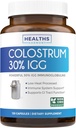 Bovine Colostrum for Women - Colostrum Supplement with 1.000 mg per Service and %30 IgG Immunoglobulins from First Milking - Low Heat Processed for maximum Potency Non-GMO & Made in the US (2 Ay)