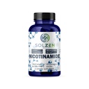 B3 Nicotinamid 500 mg Etkili Flush-Free Niacin. Enerji ATM, Hücre Regenerator, Bu Destekler Bilişsel Decline, Anti-Aging ve Yardımlar Down Carbs & Fats (100 Count)