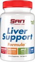 SAN's Liver Support Matrix - Liver Cleanse Detox & Tamir Formula - Herbal Liver Support Supplement with Milk Thistle, Dandelion Root and Artichoke Extract - Silymarin Milk Thistle 100 Capsules