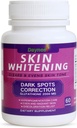 AIHIYO Skin Whitening Capsule, Clears & Evens Skin Tone, Dark Spots Düzeltme, 60 Kont