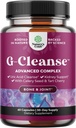 Natures Craf G-Cleanse Uric Acid Supplement - Καθαρισμός ουρικού οξέος για την κοινή & υποστήριξη νεφρών - Καθαριστικό νεφρών με Chanca Piedra, εκχύλισμα ταρτ κεράσι, κάψουλες εκχύλισμα σέλινου - 60 κόμης