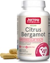 Jarrow Formulas Citrus Bergamot 500 mg - 60 Hizmetler (Veggie Caps) - Cardiovascular & Metabolic Health - Diyet Supplement - Gluten Free - Use QH-Absorb