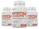 (Pack of 3) Keto Burn AM Morning Ketgen Kilo Yönetimi, Erkekler ve Kadınlar için Keto Burn Pills, 3 Ay Supply