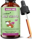 Wonder Paws Milk Thistle, Liver Support for Dogs, Supports Kidney Function for Pets, Detox, Hepatik Destek, Wild Alaskan Salmon Oil & Curcumin, Omega 3 EPA & DHA (2 Oz)