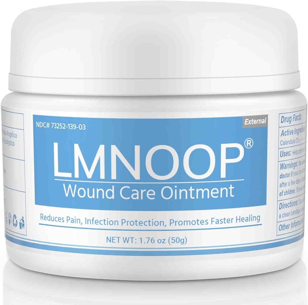 LMNOOP® Bed Sore Ointment, Yararlı Krem Cilt Tedavisi Enfeksiyonu Koruma İlk Yardım Yatak ve Baskı Sores Diabetik Venous Foot & Leg Ulcer Burns Cuts