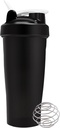 Organ için Protein Shaker Şişe - Pre Workout protein İçecek Shaker Cup 20 Fl oz, Dishwasher Güvenli, Ted & Phthalate free Shaker Şişe Blender, Gym Shaker for Protein Shake - Black or White (Random Color)