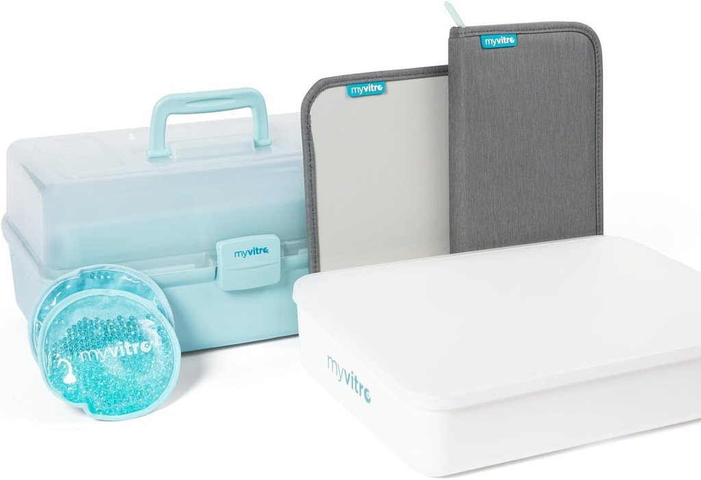 The Essential IVF Support Kit from MyVitro | Great IVF Hediye | 6 Ürünler Bu IVF olmalı | Beyaz Renk