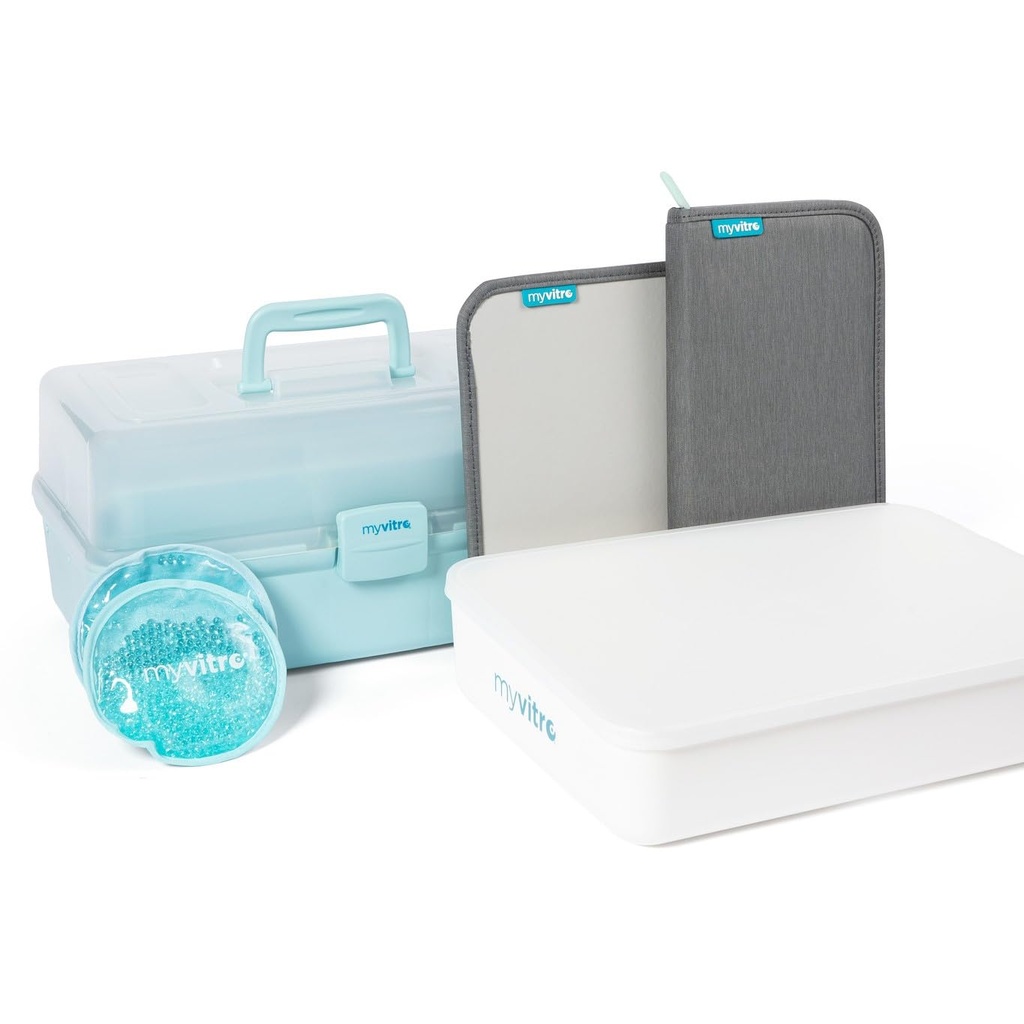 The Essential IVF Support Kit from MyVitro | Great IVF Hediye | 6 Ürünler Bu IVF olmalı | Beyaz Renk