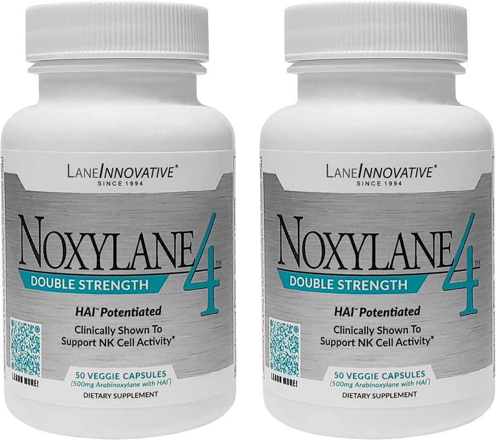 Lane Innovative - Noxylane 4 Διπλή Δύναμη, Υποστήριξη Ανοσοποιητικής Προστασίας, Ανοσοποιητικό αμυντικό ενισχυτή (50 Services)